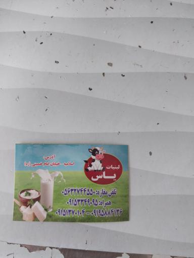 عکس لبنیات یاس