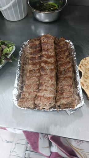 عکس کباب ساطوری تک بناب