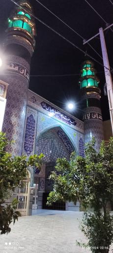 عکس مسجد حضرت ابوالفضل (ع)