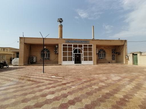 عکس مسجد صاحب الزمان (عج) روستای احمدی 