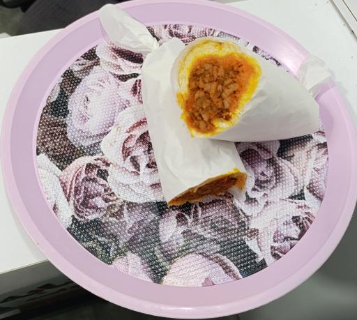 عکس سمبوسه و فلافل خانوم فلافلی