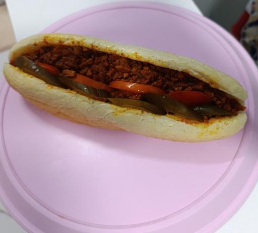 عکس سمبوسه و فلافل خانوم فلافلی