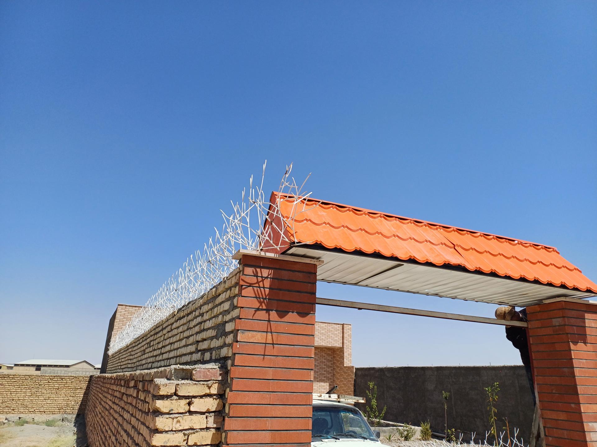 عکس تولیدی نرده و حفاظ شاخ گوزنی صفاری