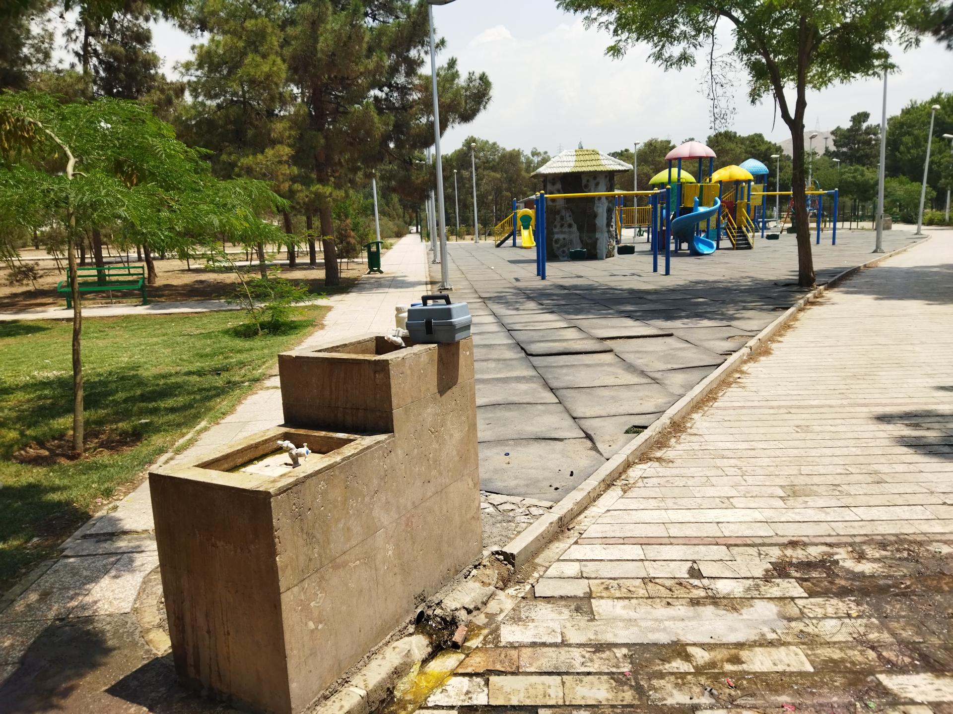 عکس آبخوری بوستان ورزش