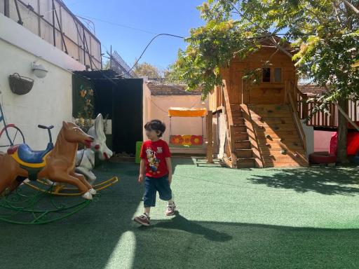 عکس پیش دبستانی کودک برتر