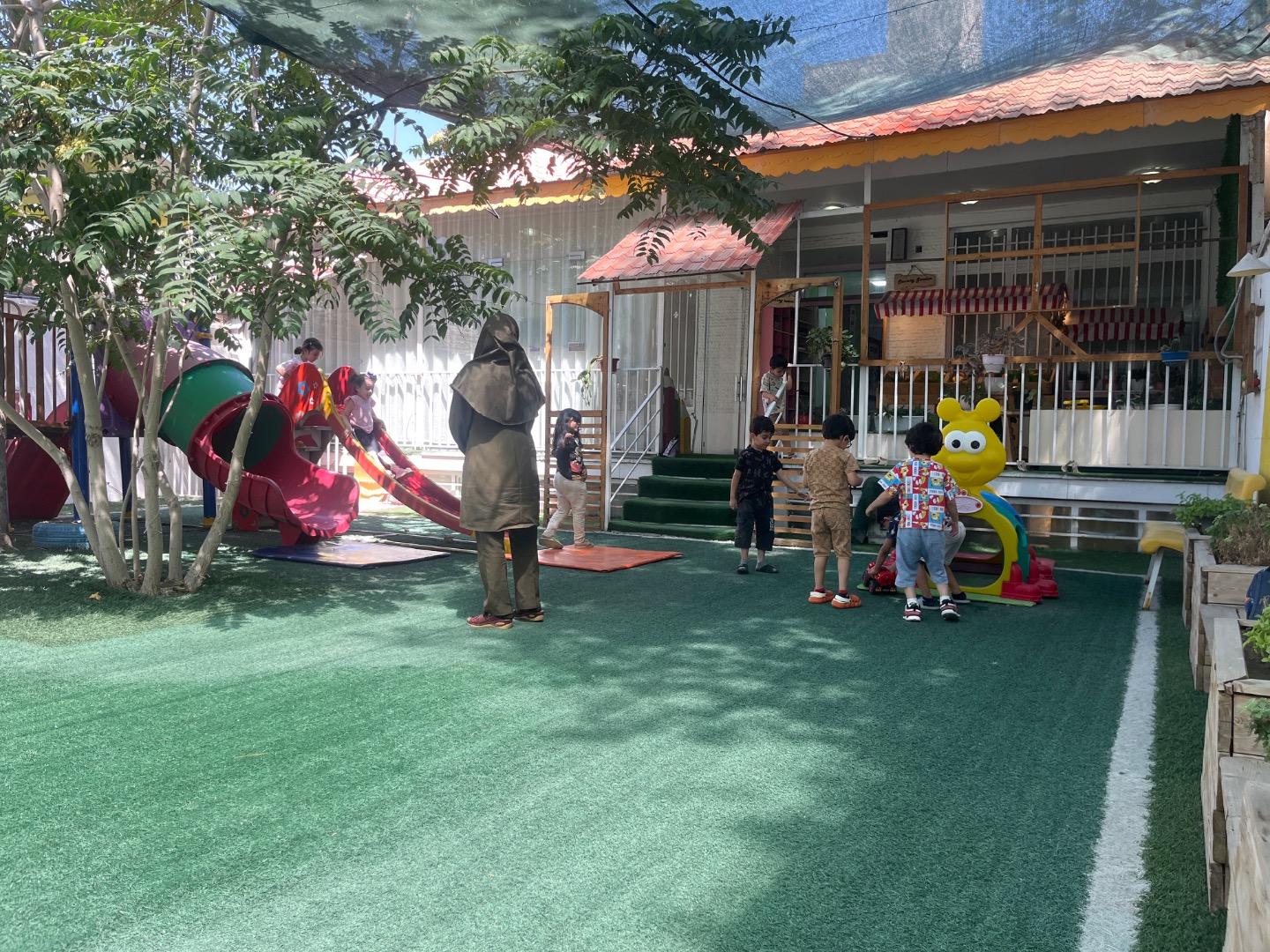 عکس پیش دبستانی کودک برتر