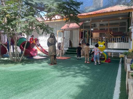 عکس پیش دبستانی کودک برتر