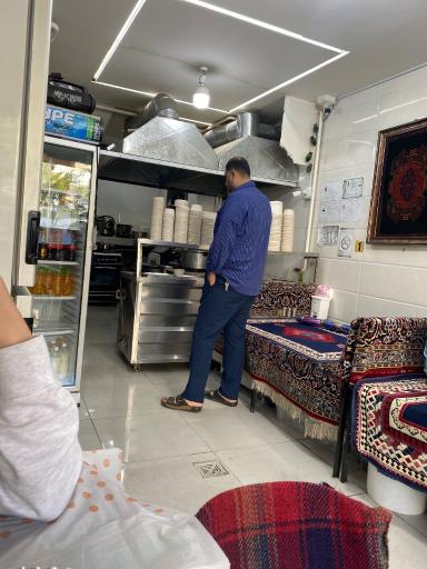 عکس آش سرای زمانی