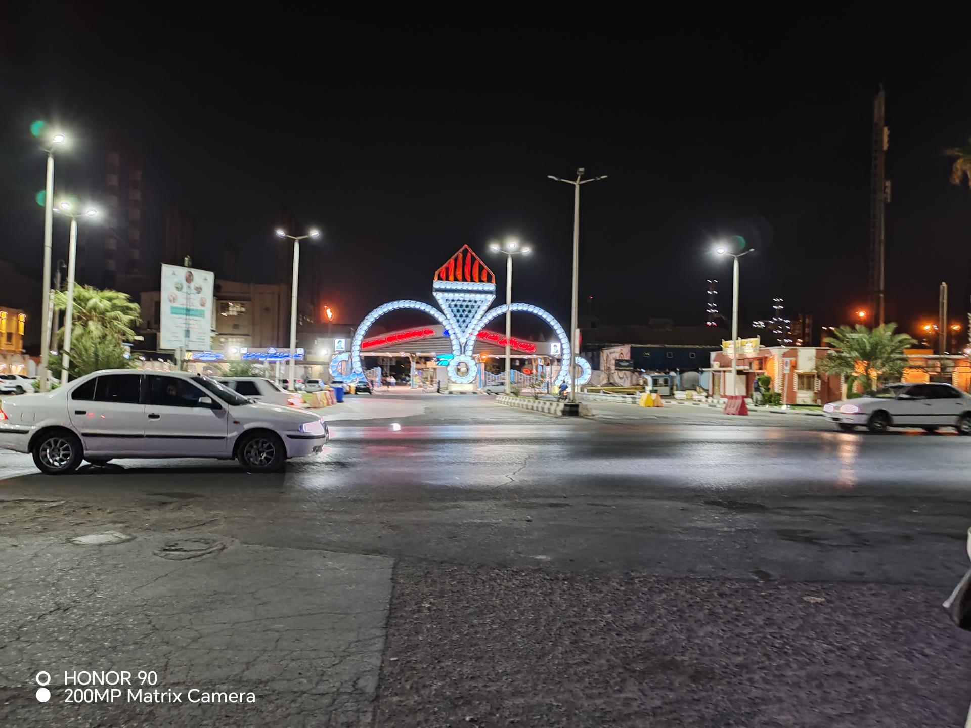 عکس پالایشگاه نفت آبادان