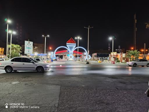 عکس پالایشگاه نفت آبادان