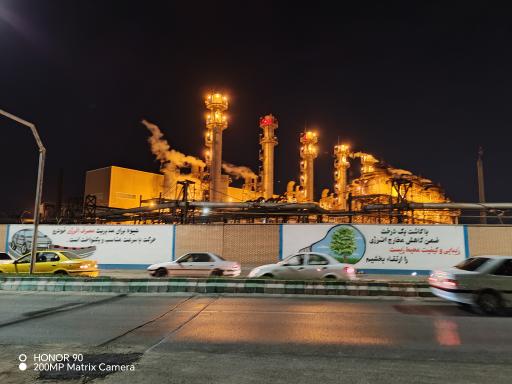 عکس پالایشگاه نفت آبادان