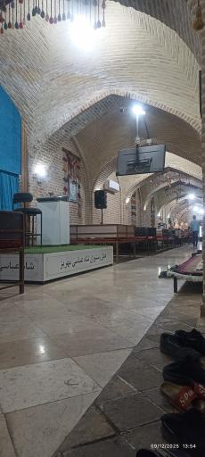 عکس هتل رستوران شاه عباسی مهریز