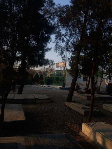 عکس آرامستان دهشاد پایین