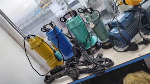 عکس سیم پیچی و فروشگاه الکتروموتور رضا
