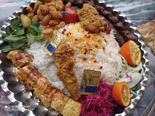 عکس هتل رستوران شاه عباسی مهریز