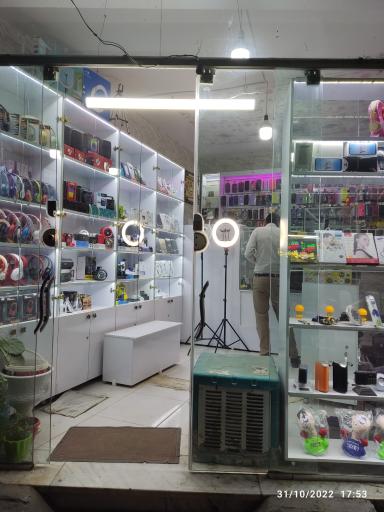 عکس فروشگاه لوازم جانبی موبایل دیجی هورسا