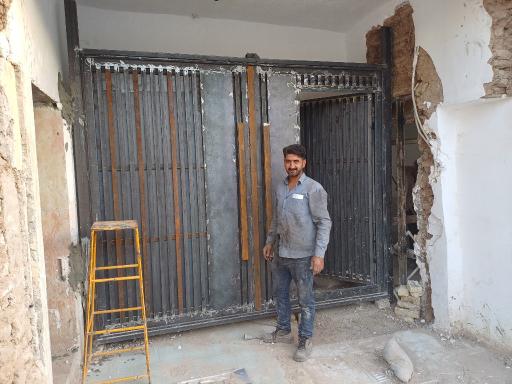 عکس تولیدی نرده و حفاظ شاخ گوزنی صفاری