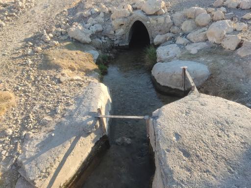 عکس مظهر قنات روستای احمدآباد هرات