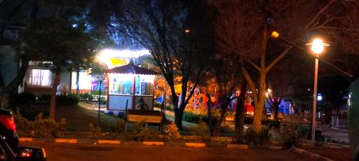 عکس رستوران طلاییه