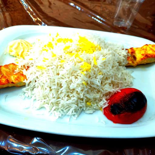 عکس رستوران طلاییه