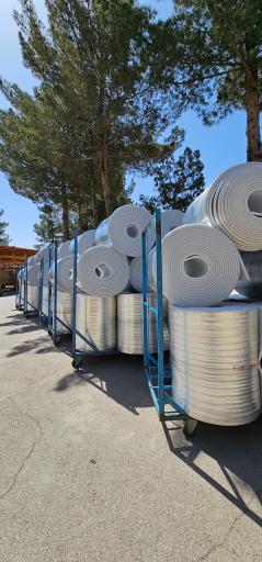 عکس کارخانه سپهرفوم اصفهان