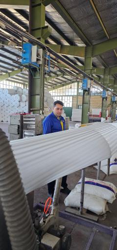 عکس کارخانه سپهرفوم اصفهان