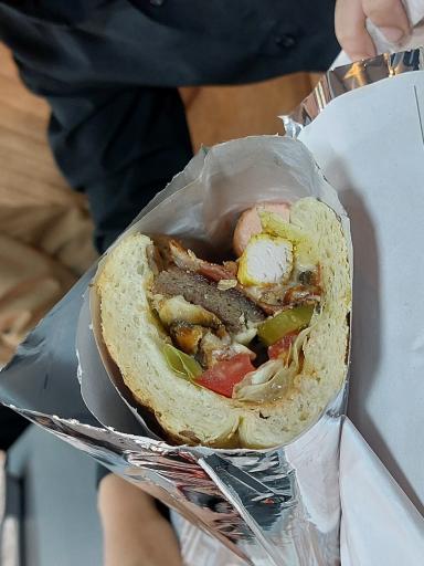 عکس فست فود سیناویچ