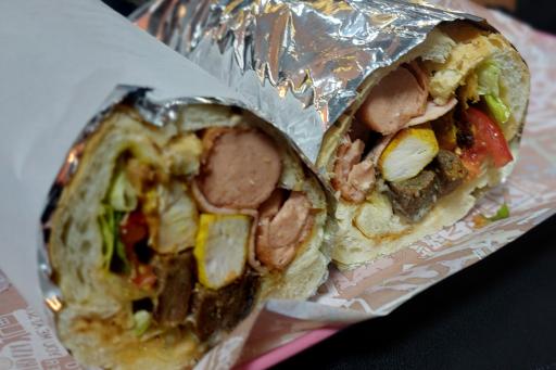 عکس فست فود سیناویچ