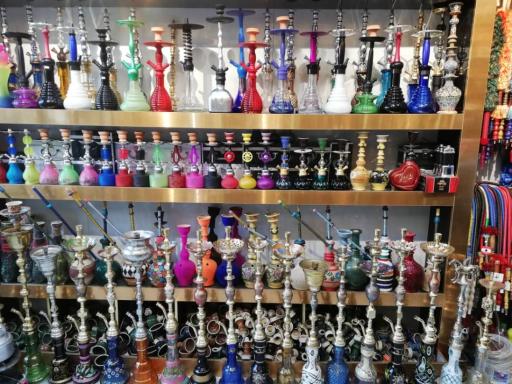 عکس هوکا سیتی (فروشگاه قلیان اشرفی)