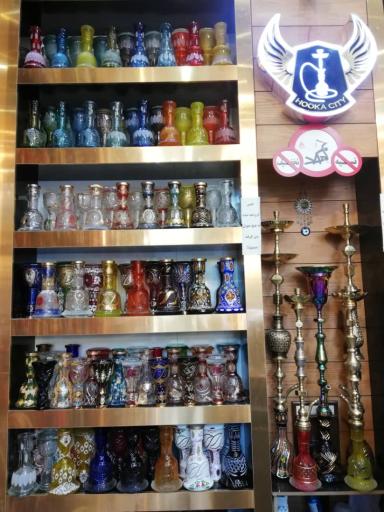 عکس هوکا سیتی (فروشگاه قلیان اشرفی)