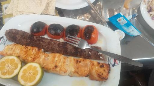 عکس رستوران طلاییه