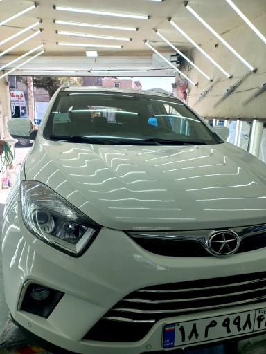 عکس تشخیص رنگ خودرو فهیمی