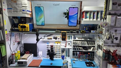 عکس تعمیرات تخصصی موبایل عبداللهی