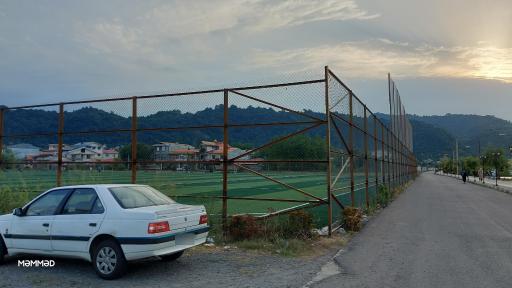 عکس زمین ورزش فوتبال 