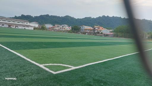 عکس زمین ورزش فوتبال 