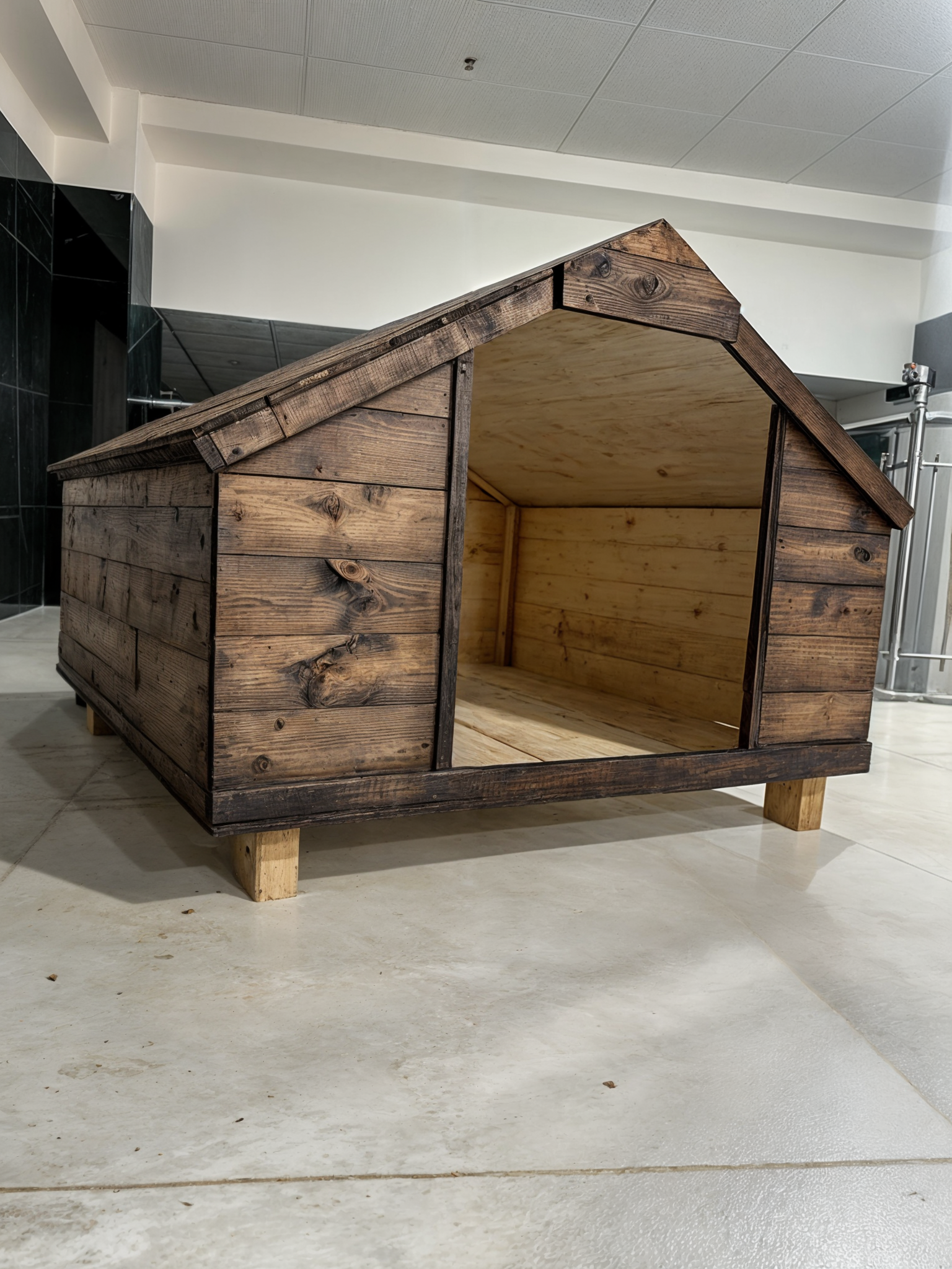 عکس خانه حیوانات کلبه