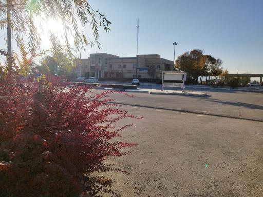عکس پایانه مسافربری مبارکه