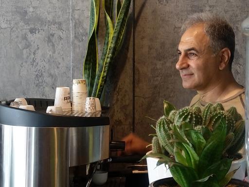 عکس اقای قهوه