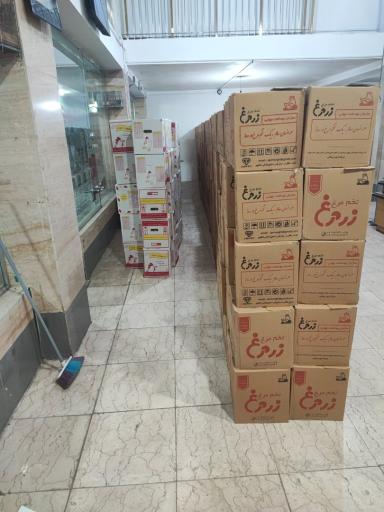 عکس بازرگانی تخم مرغ روز حاج رحیمی