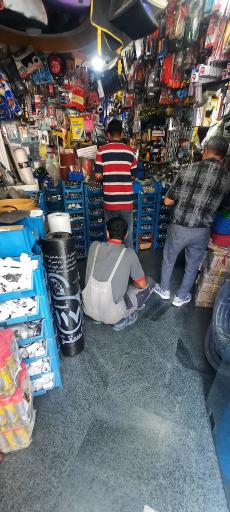 عکس ابزار و یراق آلات درویش پور