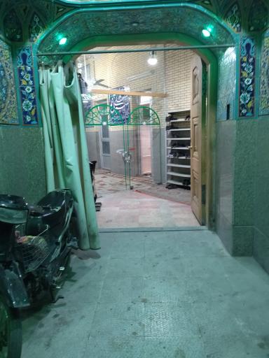 عکس مسجد اعظم ناژوان