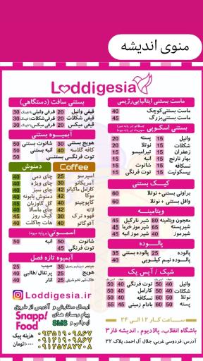 عکس کافه بستنی لادیگیزیا