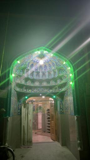 عکس مسجد اعظم ناژوان