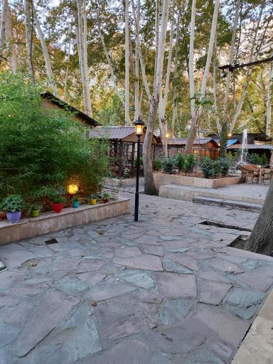 باغ رستوران نوروزی وینه