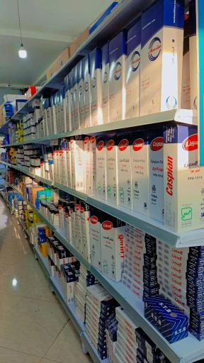 عکس لوازم یدکی خودرو هایپر کار عزتی