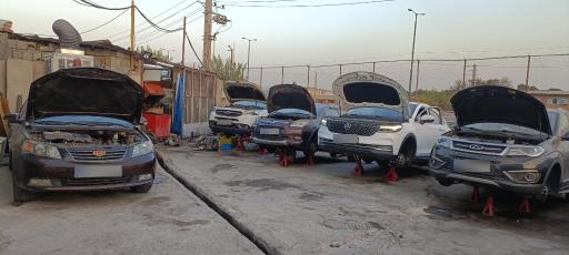 عکس تعمیرگاه گیربکس میلاد کورد 