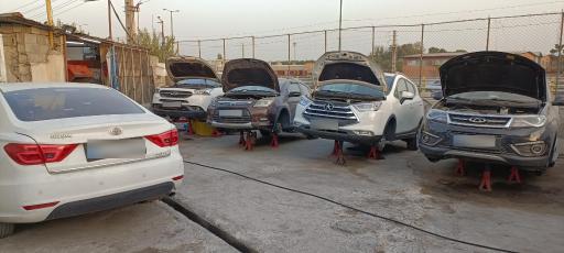 تعمیرگاه گیربکس میلاد کورد 