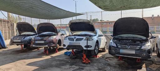 عکس تعمیرگاه گیربکس میلاد کورد 