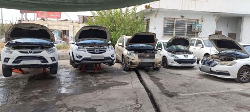 تعمیرگاه گیربکس میلاد کورد 