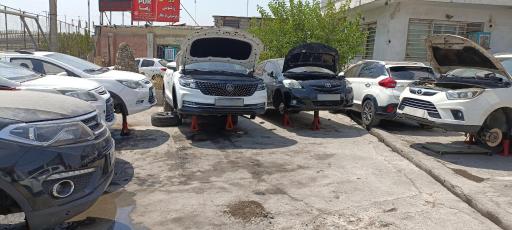 عکس تعمیرگاه گیربکس میلاد کورد 